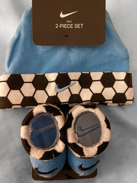 Infant Boy Hat & Shoe Set (O-6M)