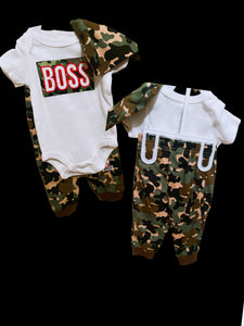 Infant Boys 3 Piece Play Set, Size 3-6 Months