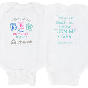 Safe Sleep Onesie