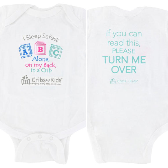 Safe Sleep Onesie