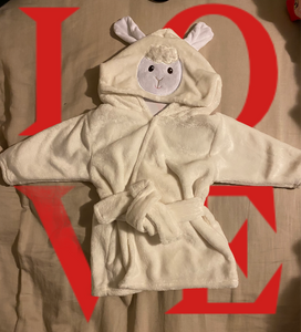 Hooded Bathrobe