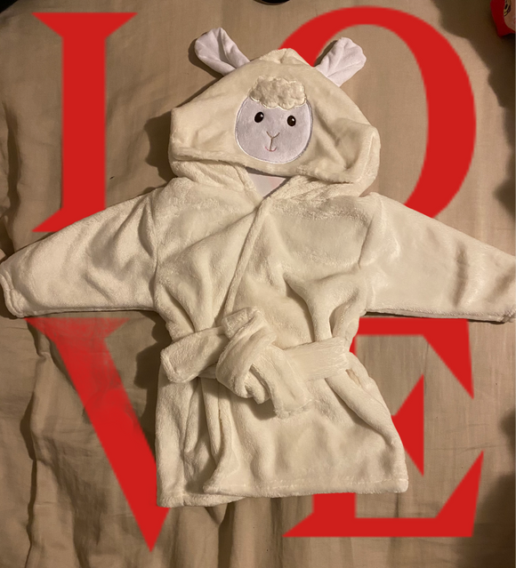 Hooded Bathrobe