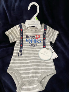 First Mothers Day Onesie