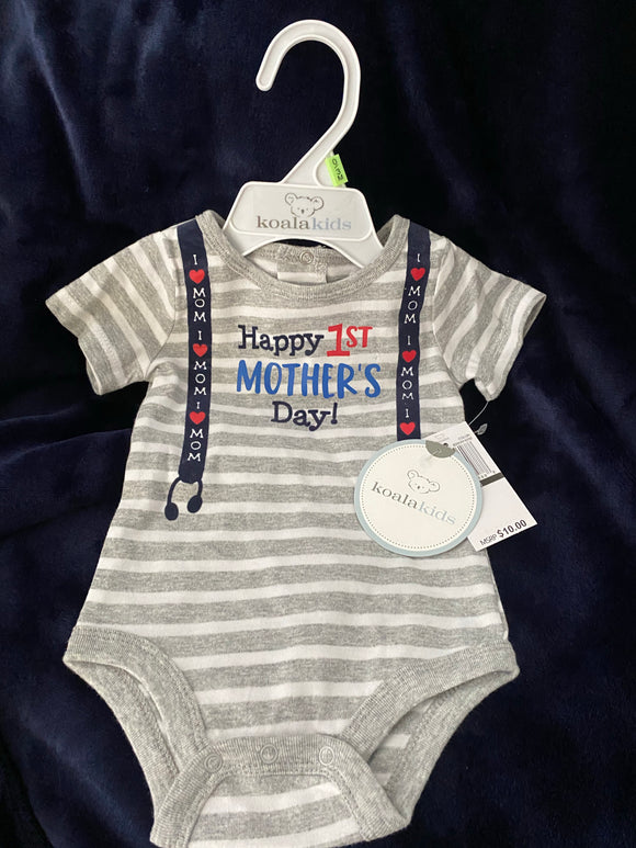 First Mothers Day Onesie