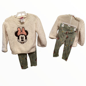 Toddler Girls 2 Piece Set, Sizes 2T, 4T