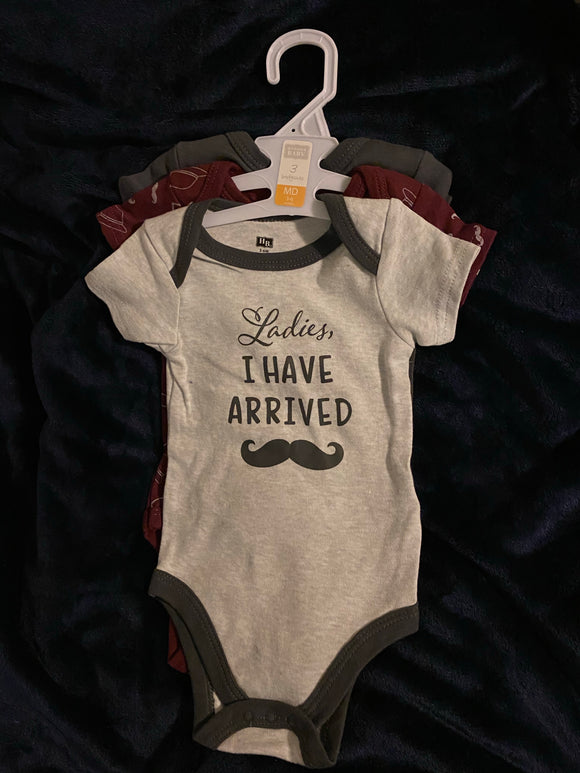 3 Bodysuits/Onesies (Boy)