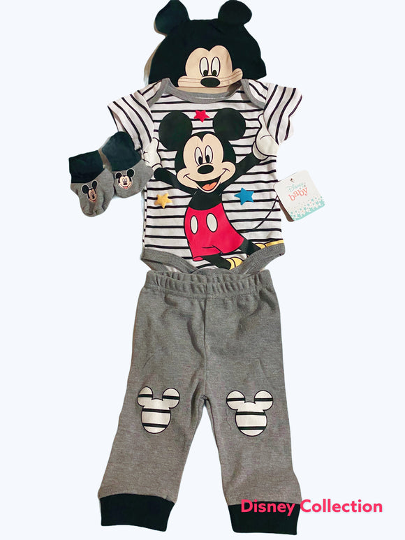 4 piece Play-set (BOY)