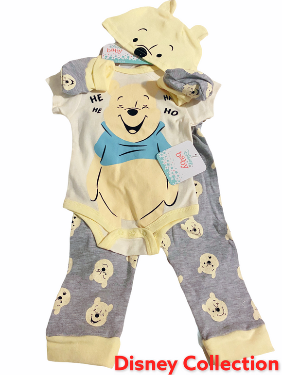 Play-Set. Sizes 0-3 months & 6-9 months