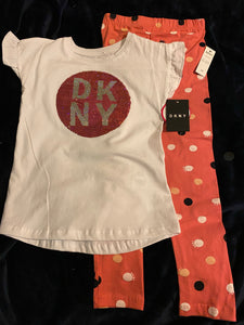 2 Piece Girls Pants Set