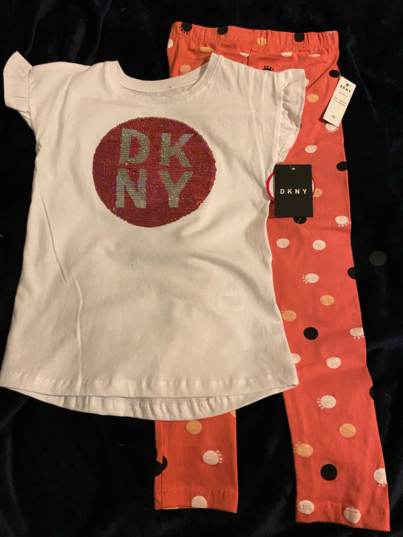 2 Piece Girls Pants Set