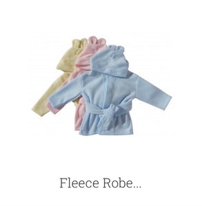 Fleece Robe