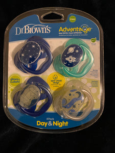 Dr. Brown’s Advantage Pacifier (Set of 4)